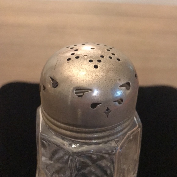 Antique vintage sugar shaker muffineer two shakers - Picture 12 of 16